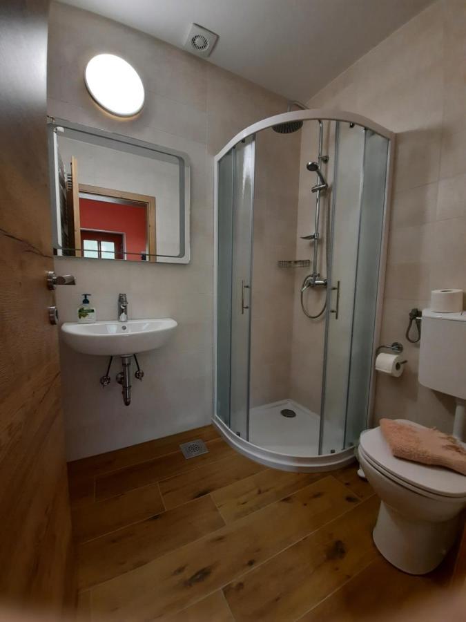 Apartment Pretner, Lepena Soča Eksteriør billede
