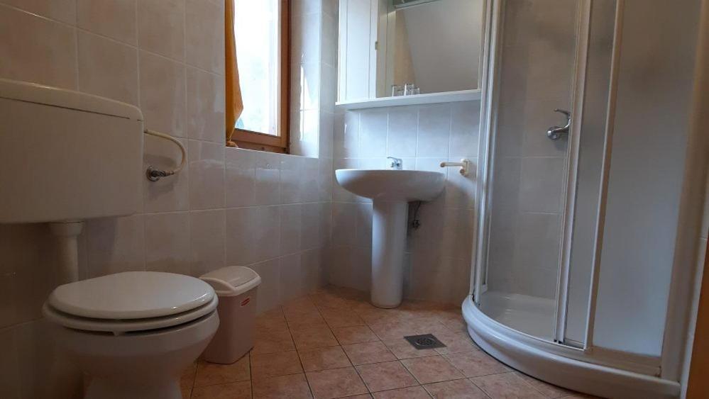 Apartment Pretner, Lepena Soča Eksteriør billede